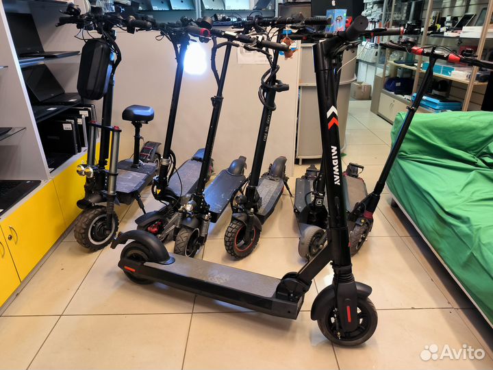 Электросамокаты б/у продажа