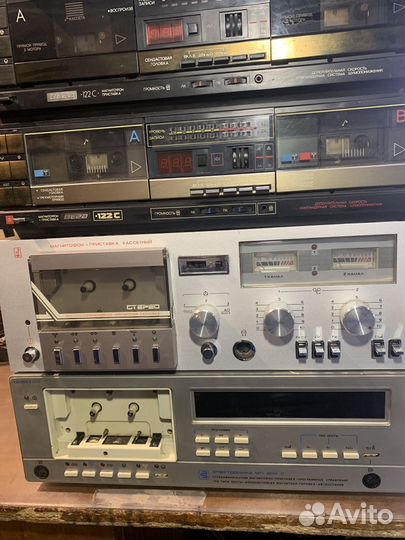 Кассетные магнитофоны СССР