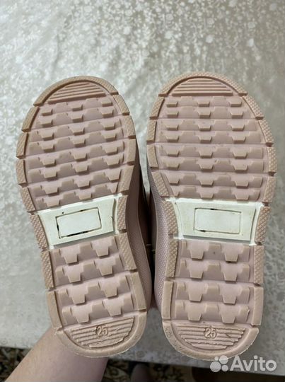 Сапожки на девочку