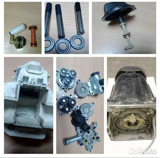 Запчасти для автомоек высого давления