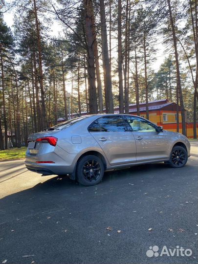 Skoda Rapid 1.6 AT, 2021, 51 390 км