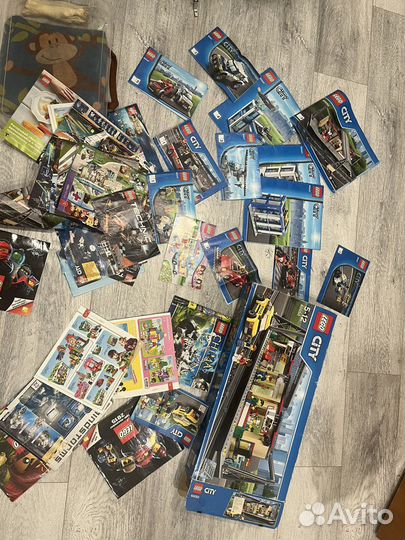 Оригинальное lego 4кг
