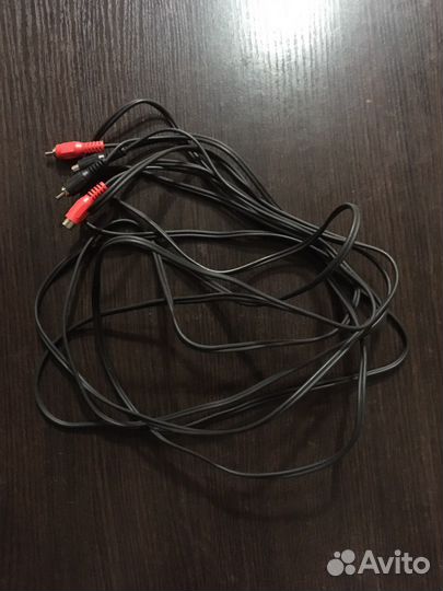 Шнур 2 rsa папа- мама