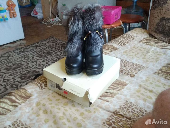 Ботинки