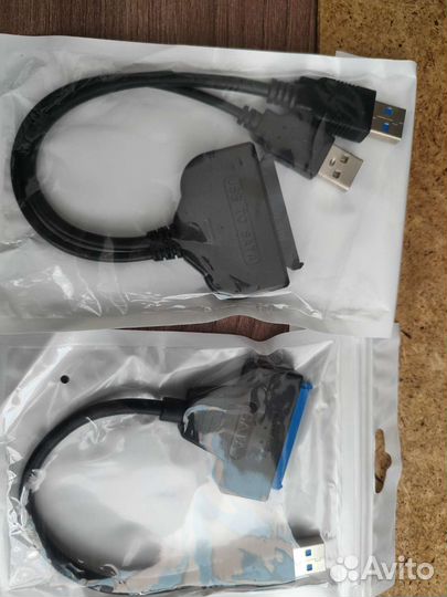 Адаптер-переходник USB 3.0-SATA lll для SSD, HDD