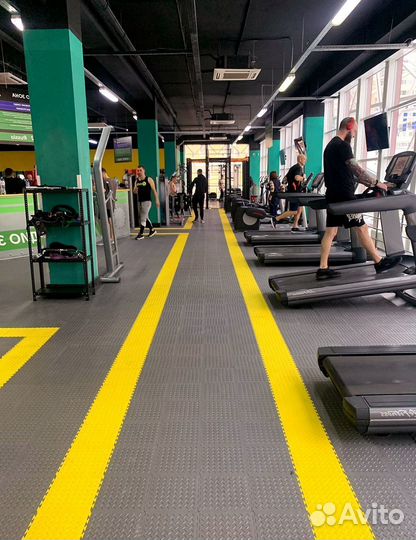 Модульные полы