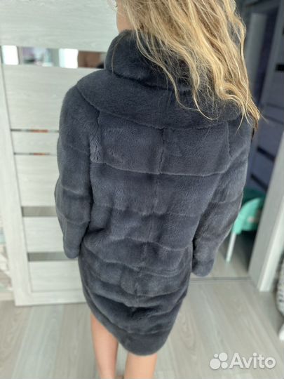 Шуба норковая