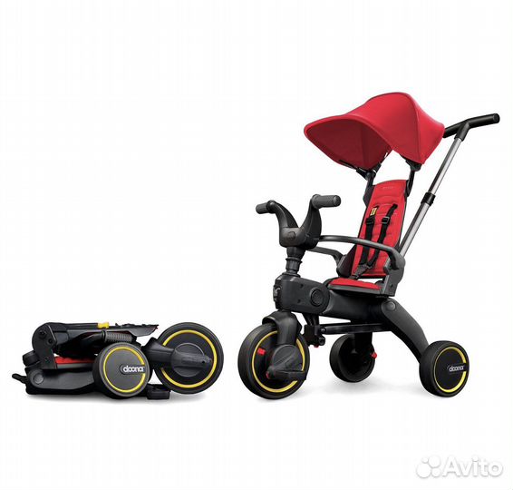 Детский велосипед doona