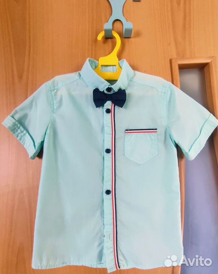 Рубашка для мальчика 116 - 122