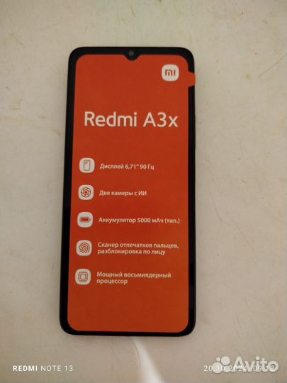 Xiaomi Redmi A3x, 3/64 ГБ