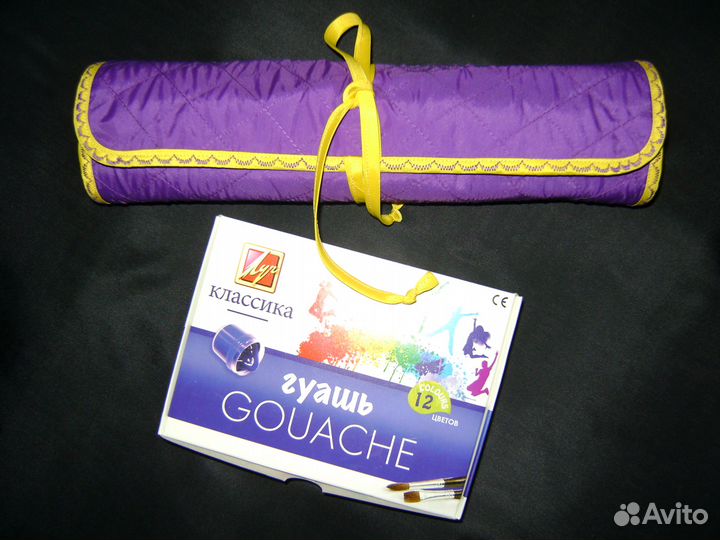 Пенал - органайзер для кистей, карандашей, крючков