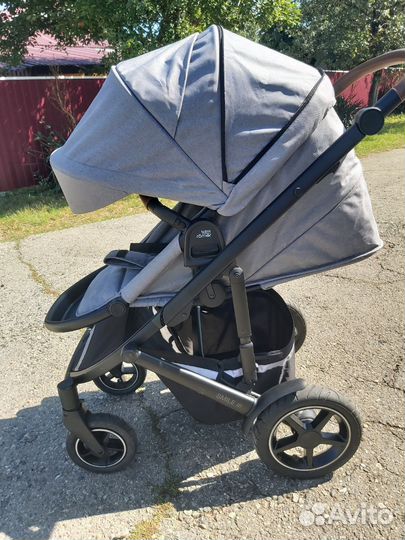 Прогулочная коляска britax romer smile 3