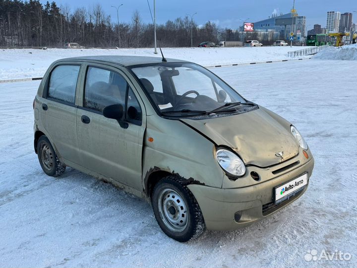 Daewoo Matiz 0.8 МТ, 2010, 101 000 км