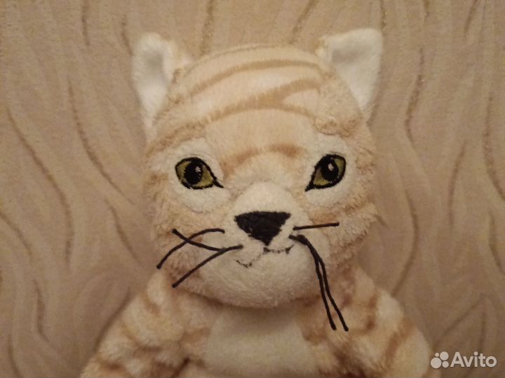 Кот игрушка из икеи