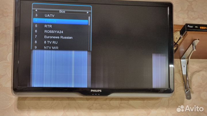 Телевизор philips 32pfl8404 под ремонт