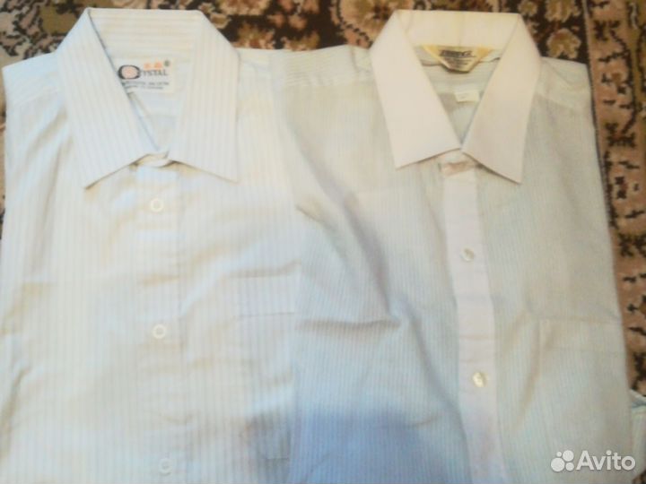 Мужские рубашки советских времен