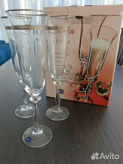 Бокалы для вина богемия