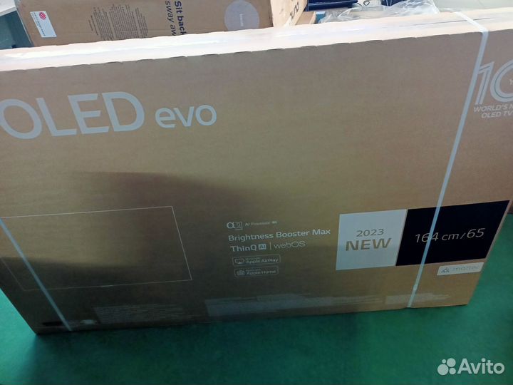 Телевизор LG oled 83С4RLA