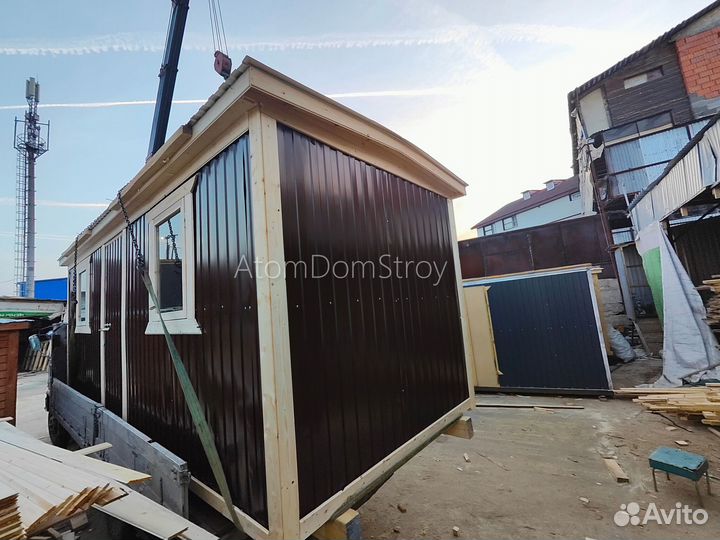 Бытовка утепленная, доставлю сегодня