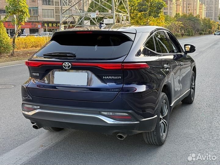 Toyota Harrier 2.0 CVT, 2022, 41 000 км