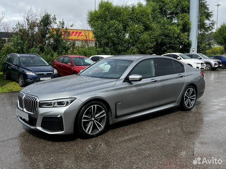 BMW 7 серия 2.0 AT, 2020, 84 861 км