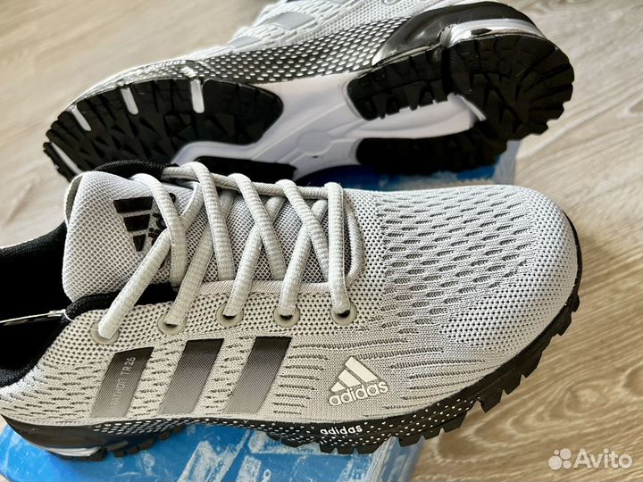 Кроссовки Adidas marathon tr 26 серые