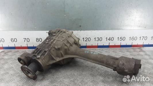 Редуктор переднего моста nissan pathfinder R51 (DE