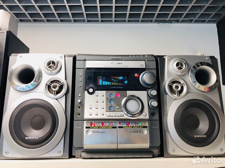 К.1387 Музыкальный центр Samsung MAX-S720