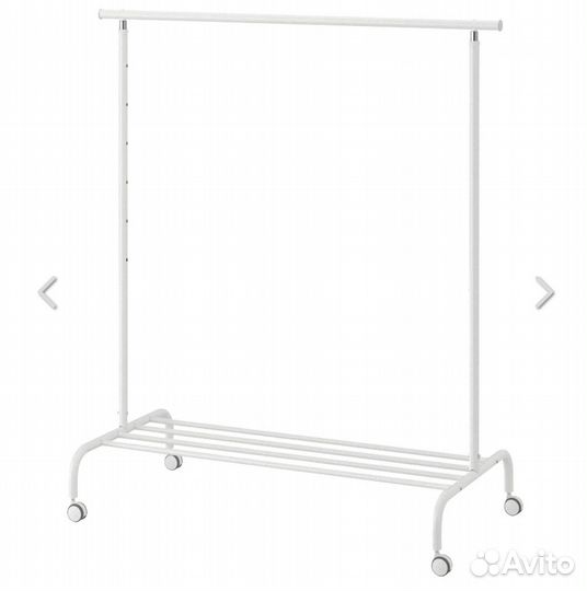 Вешалка напольная IKEA ригга