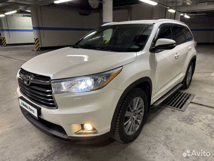 Toyota Highlander 3.5 AT, 2014, 146 000 км