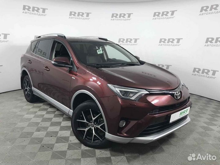 Toyota RAV4 2.0 CVT, 2017, 170 043 км