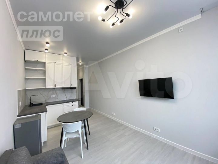 Квартира-студия, 24,1 м², 3/23 эт.