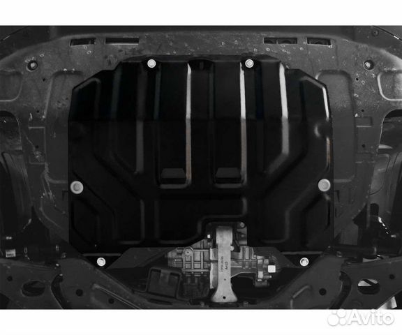 Защита картера Kia Sportage III / Hyundai IX35