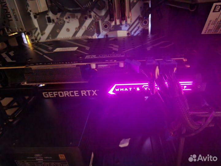 Видеокарта rtx 2070 super