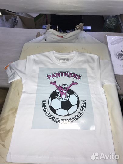 Принты, DTF термонаклейки на одежду, термотрансфер