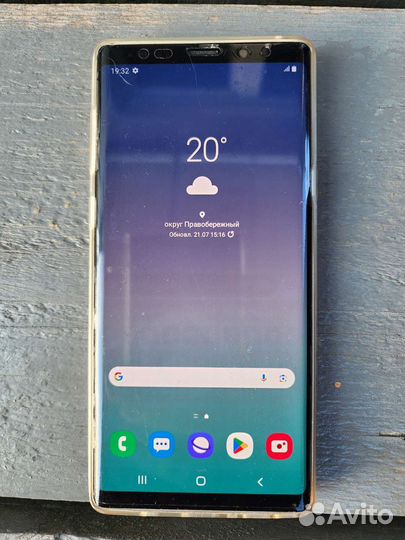 Телефон samsung note 9
