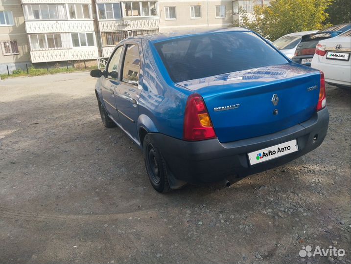 Renault Logan 1.4 МТ, 2006, 193 000 км