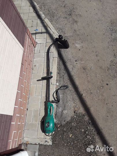 Триммер электрический Газонокосилка Werk TE-801