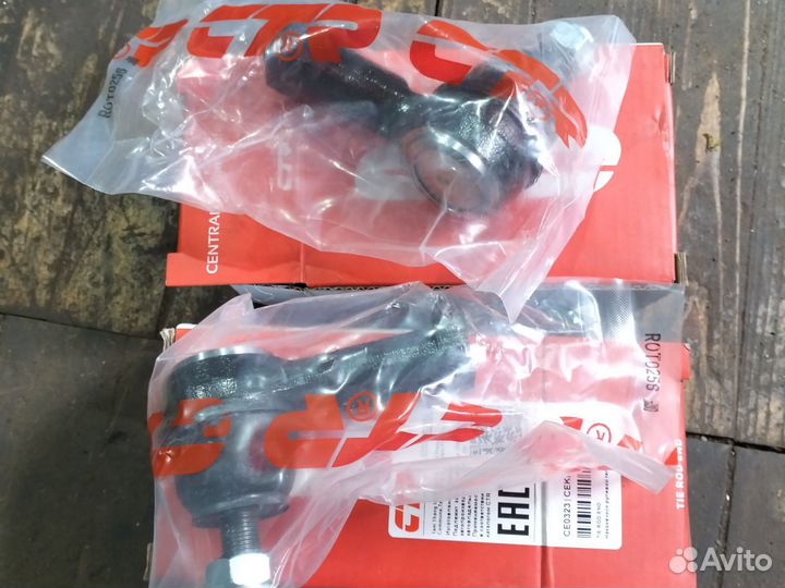 Наконечник рулевой тяги hyundai accent