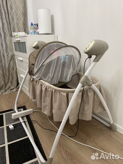 Прогулочная коляска 3 в 1 бу