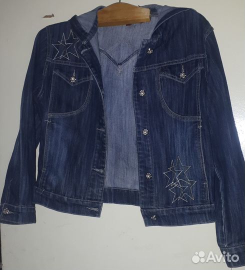 Джинсовки жен. и детские. джинсы