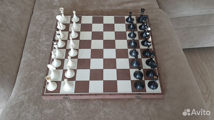 Шахматы СССР большие 