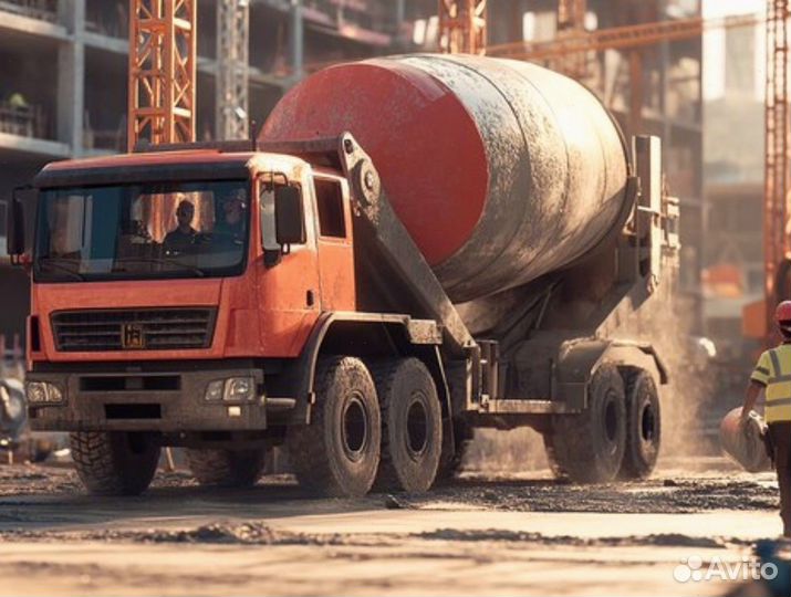 Продажа и доставка бетона марки М150