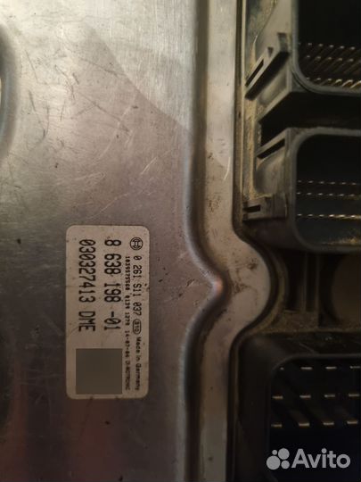 Эбу bmw f30 n13 b16