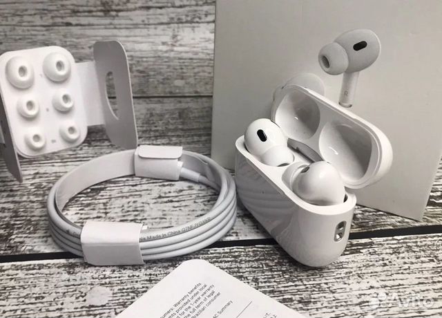 Airpods pro 2 новые (лучшее качество в 2023)