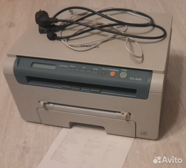 Мфу лазерный samsung SCX-4200 б/у