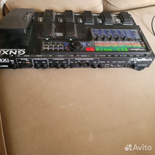Гитарный процессор DigiTech GNX3000