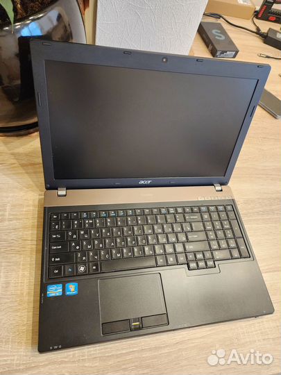 Acer 8573T, core i5, 8gb, 480SSD