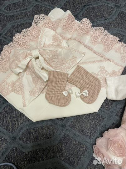 Набор на выписку для девочки