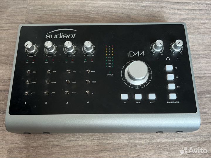 Звуковая карта audient iD44